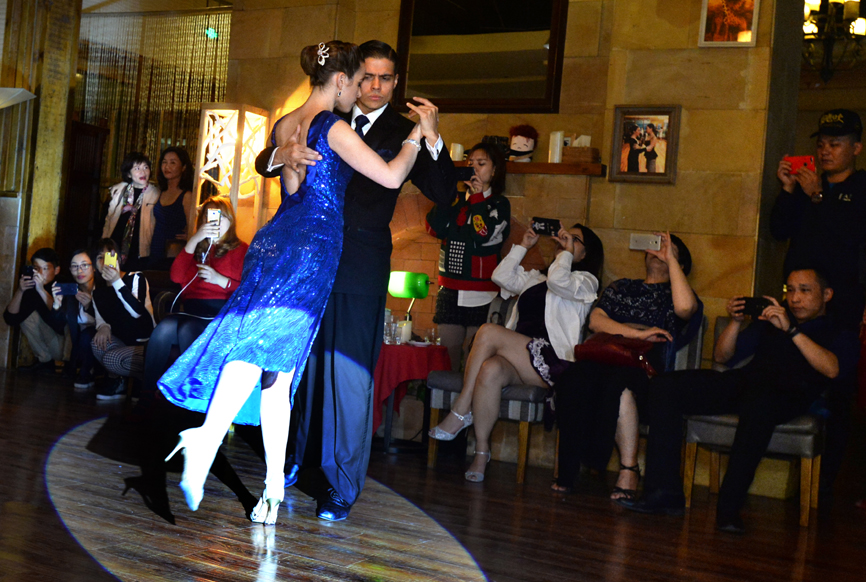 探戈舞世界大师来渝,探戈大师的经典探戈舞