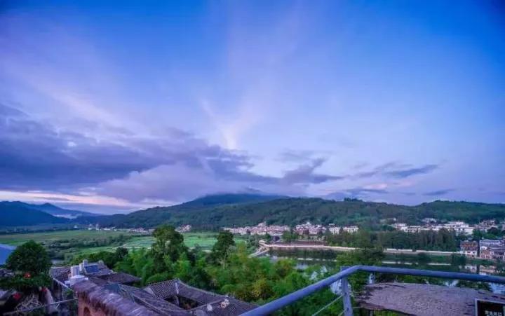 发发呆走走神：和顺这些客栈哪一间是你的菜？