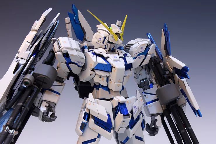 佳作高达独角兽,佳作设计