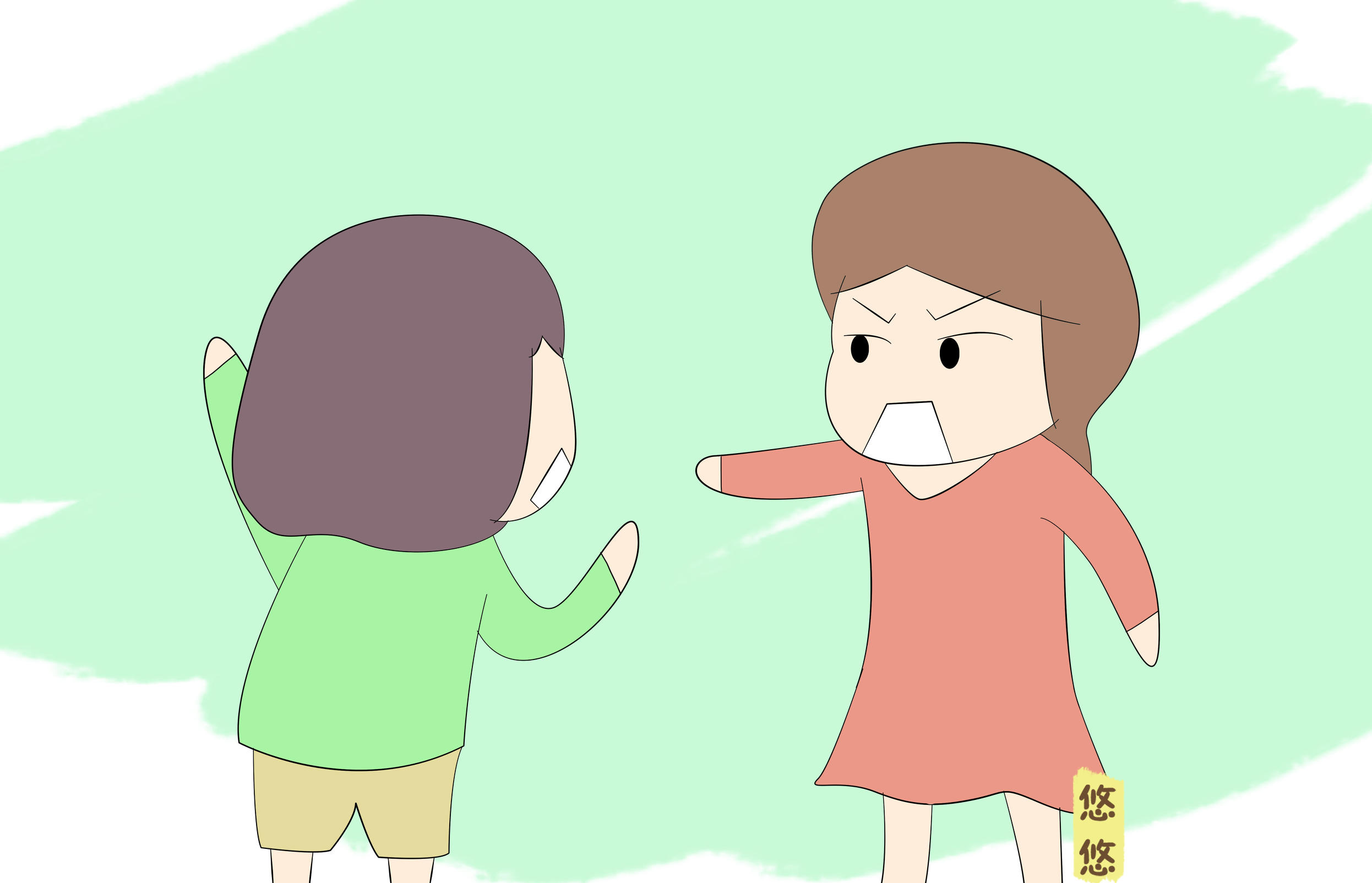 怀孕后要防着熊孩子,孕妇一定要远离熊孩子