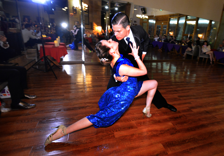 探戈舞世界大师来渝,探戈大师的经典探戈舞