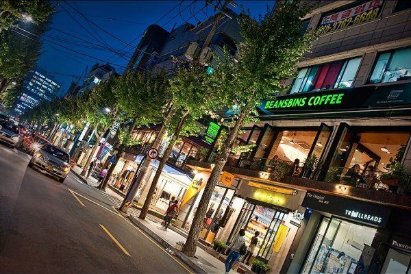 首尔购物路线攻略图高清,首尔顶级购物广场