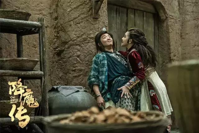 降魔传张雨绮郑恺王晶,降魔传张雨绮惊艳片段