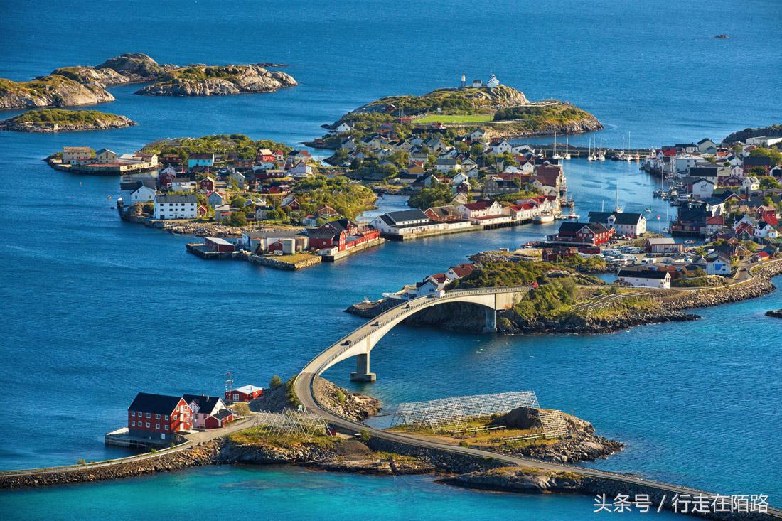 挪威诺尔兰郡罗弗敦群岛足球场,挪威渔民日常生活