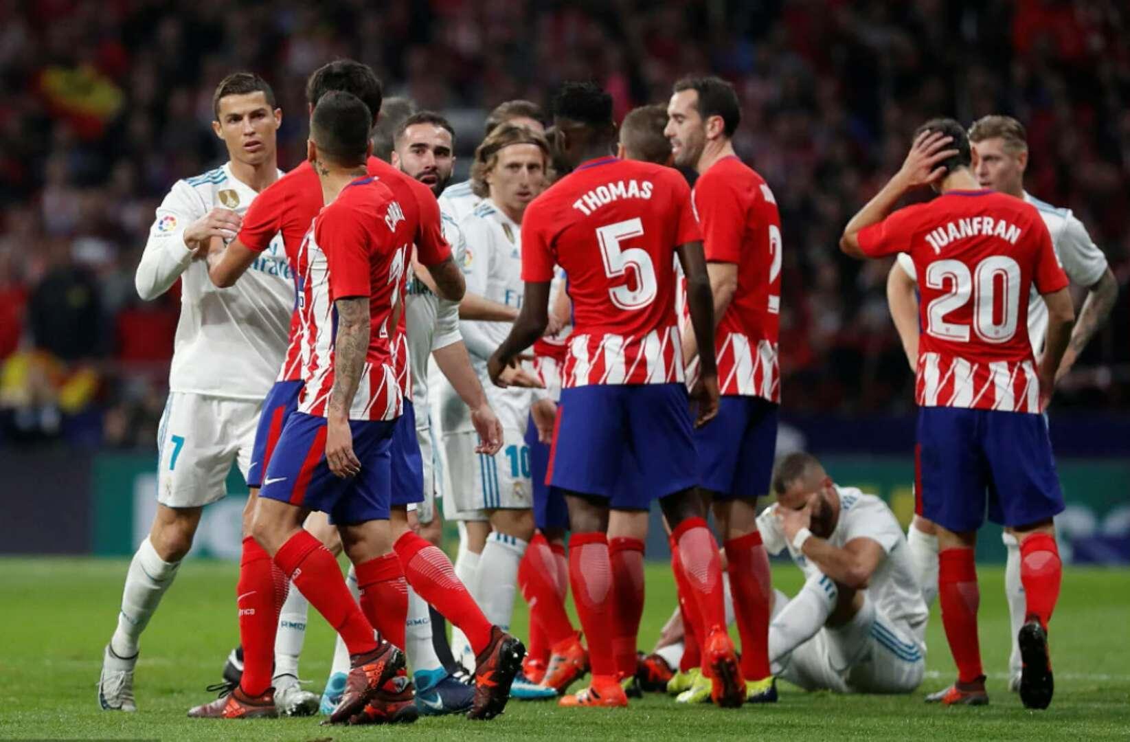 马德里德比平局,马竞5:4国际米兰西蒙尼