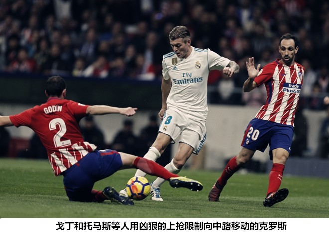 马德里竞技复盘分析,单角度分析马德里德比