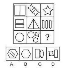 图形推理的十大规律九宫格,图形推理最新十大规律技巧大全