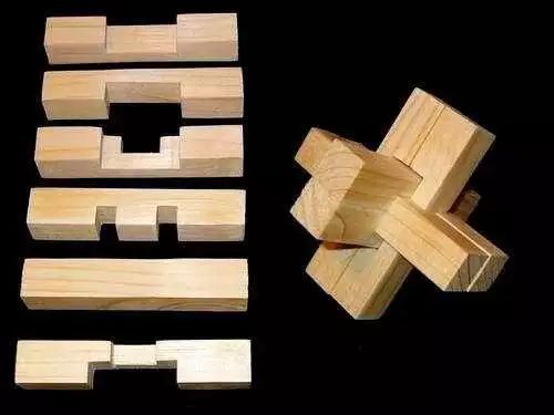 这个真的是古人的智慧,没有钉子依然可以做的很牢固