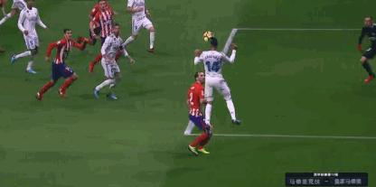 本泽马被巴西踢,本泽马打马竞