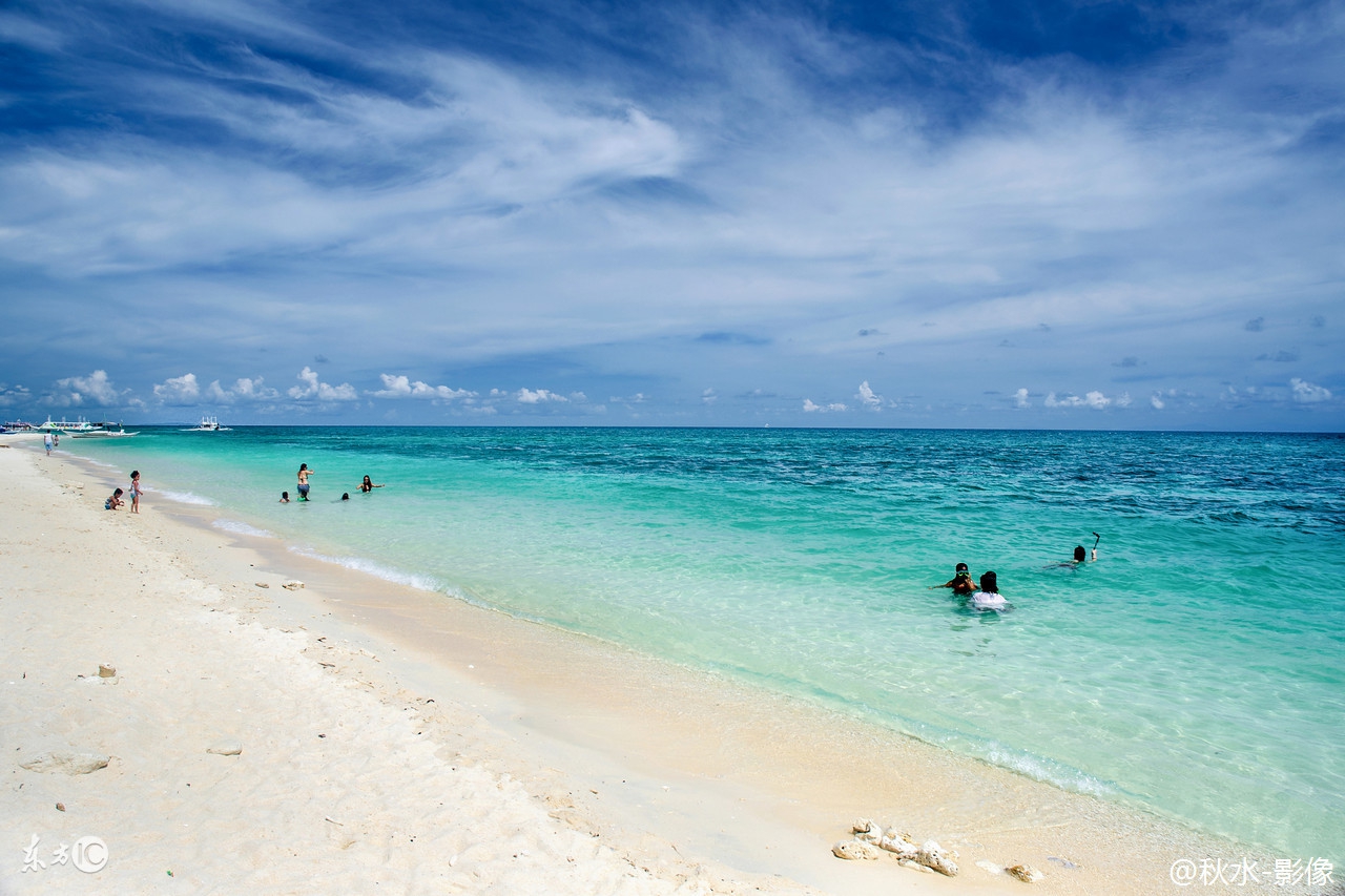 菲律宾最美海岛,菲律宾长滩岛美景