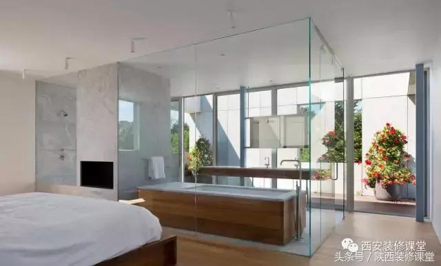 卫生间透明玻璃设计实用吗,怎么能把卫生间的玻璃变透明