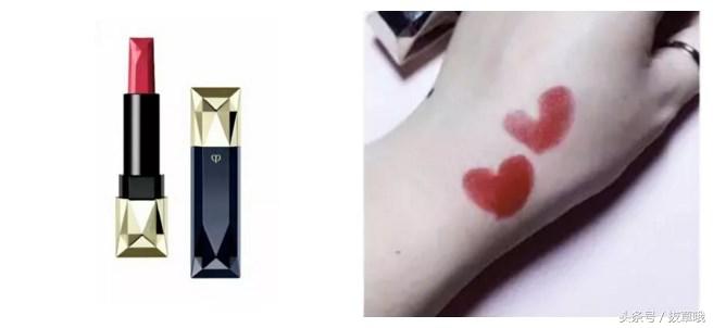 最值得入手的10款经典口红色,必买的十支大牌口红试色