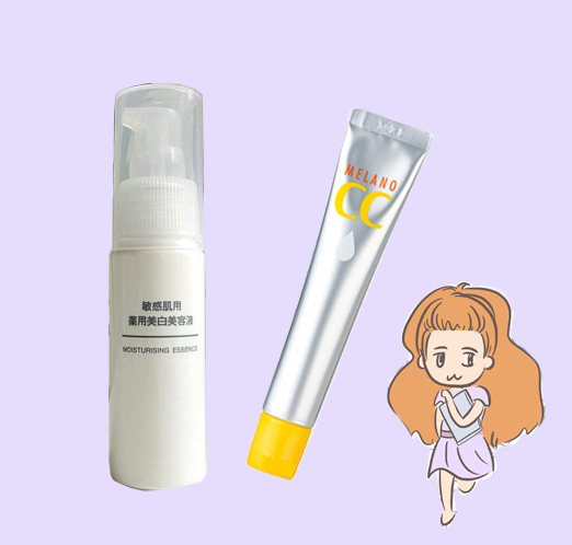 靠着这几个小心机，白到不需要粉底液