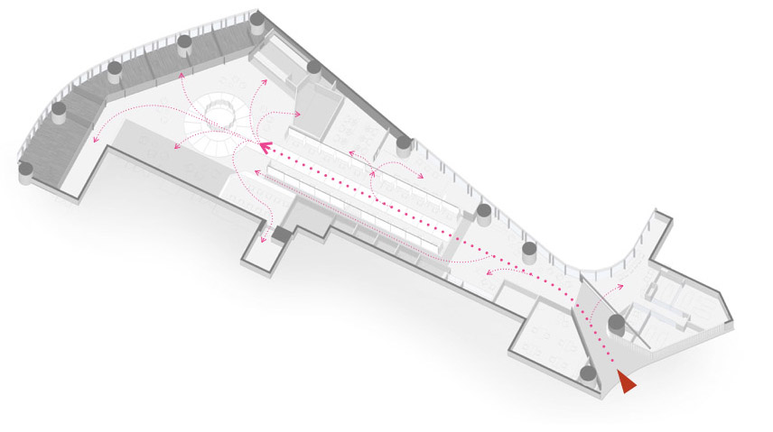 杭州TONIGUY理发沙龙来福士广场旗舰店设计/Studio8