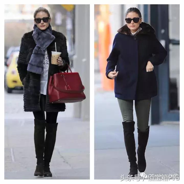 冬天又潮又保暖秒杀你的长靴,冬季过膝长靴很多人都喜欢
