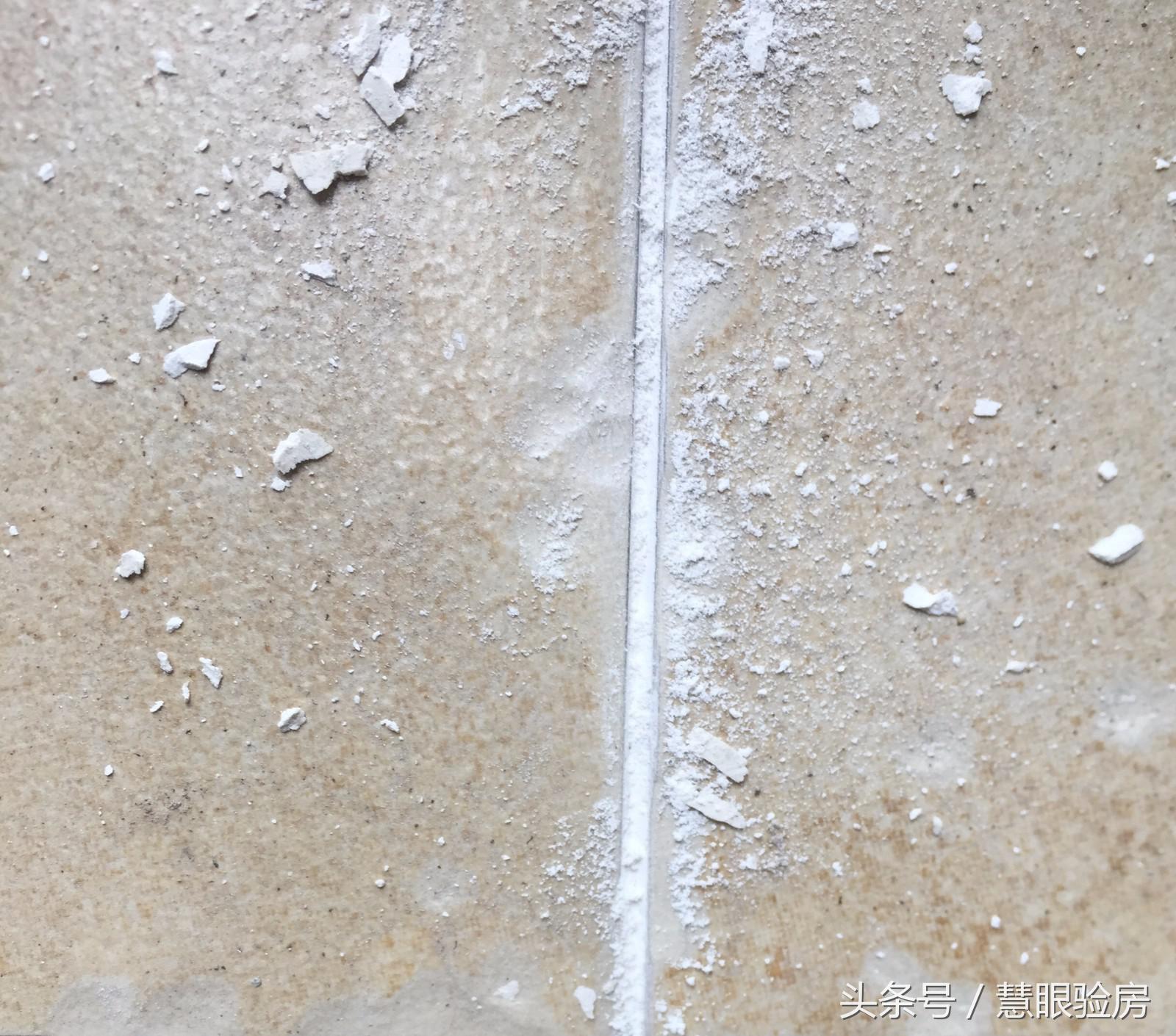 瓷砖美缝我们是认真的实图效果,专业瓷砖美缝无尘清缝方法