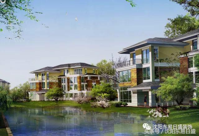 碧桂园独栋别墅外观实景,广州番禺华南碧桂园翠山蓝天别墅