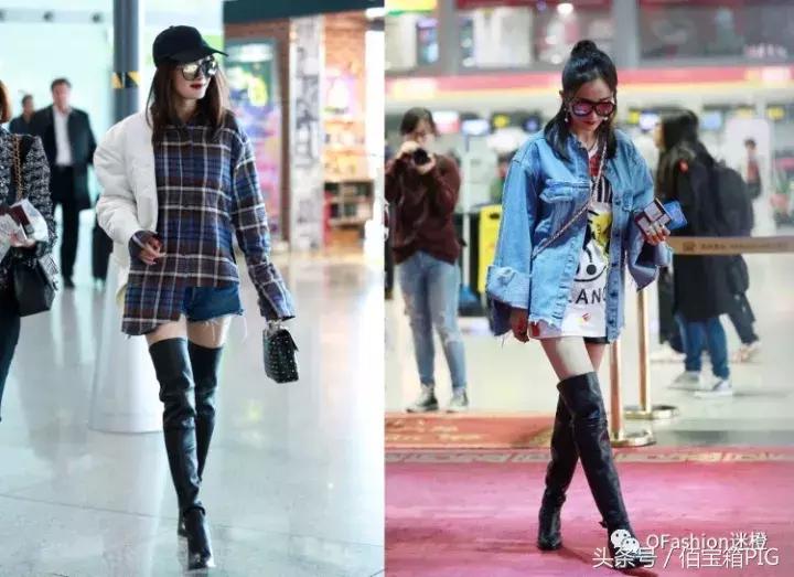 适合粗腿的长靴推荐,保暖百搭的长靴推荐