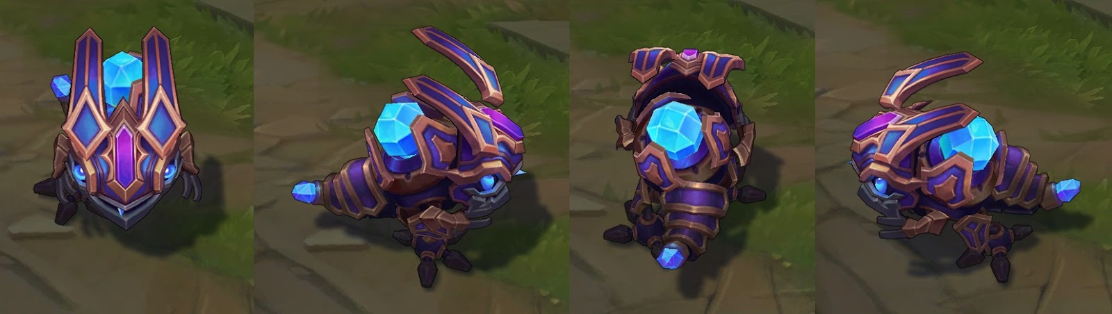 21赛季荒野行动冰雪节皮肤,英雄联盟手游冰雪节小法的皮肤