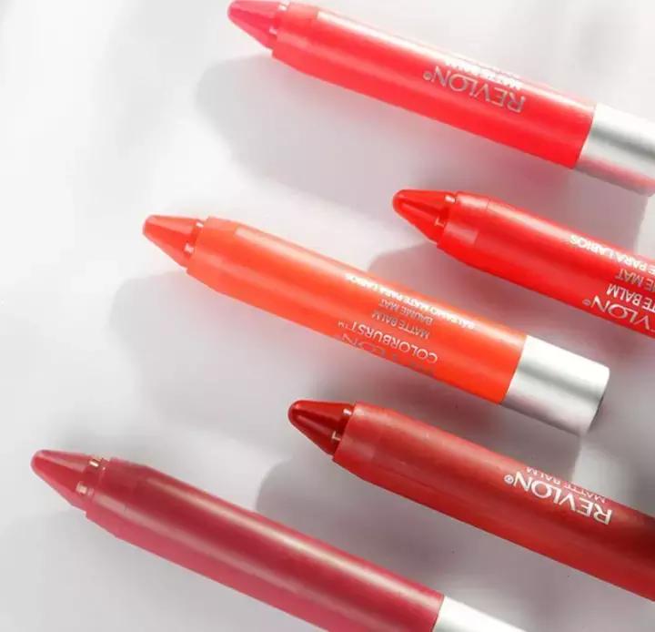 圣诞限定款口红试色,好物推荐口红便携