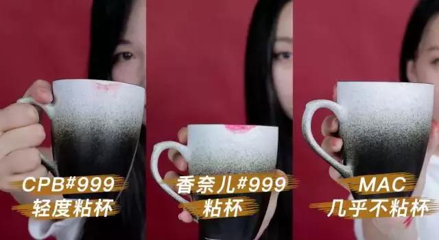 评测｜6款最热,gui正红口红大PK