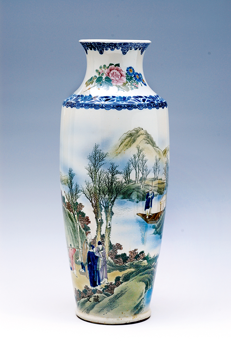 醴陵釉下五彩瓷是非遗吗,罕见稀世瓷器