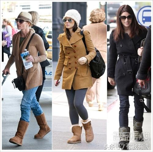 ugg羊毛靴踢不烂,ugg雪地靴都是皮毛一体的吗