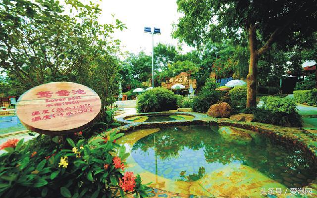 恩平锦江温泉旅游景点,锦江温泉度假村在恩平什么地方