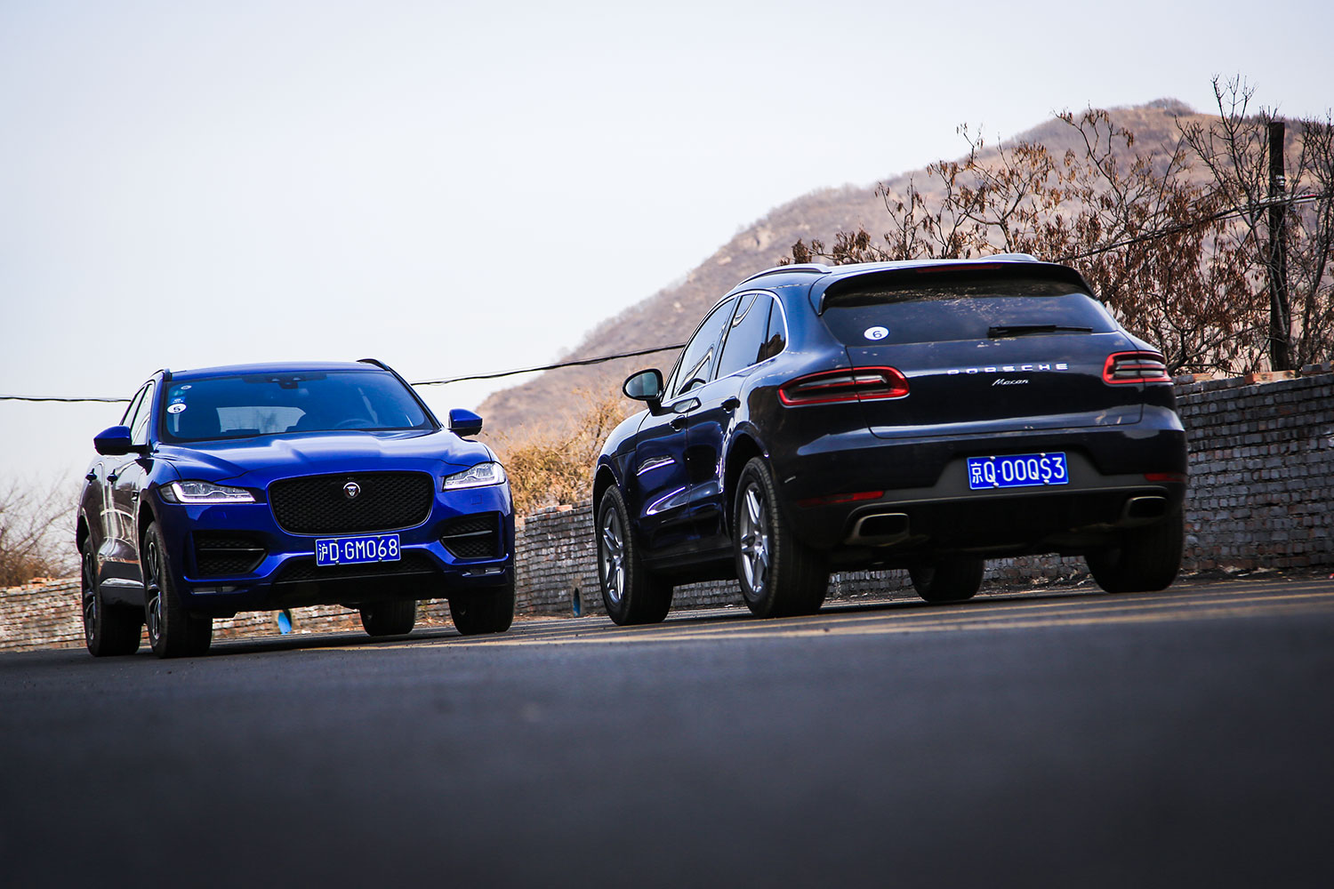 保时捷macan对比捷豹fpace2021款,保时捷macan路虎揽胜星脉捷豹f-pace