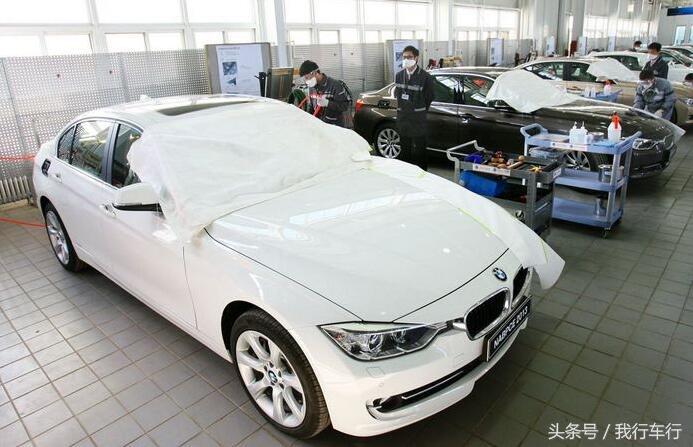 白色车漆喷出来色差比较大,车漆喷了颜色不一样怎么补救