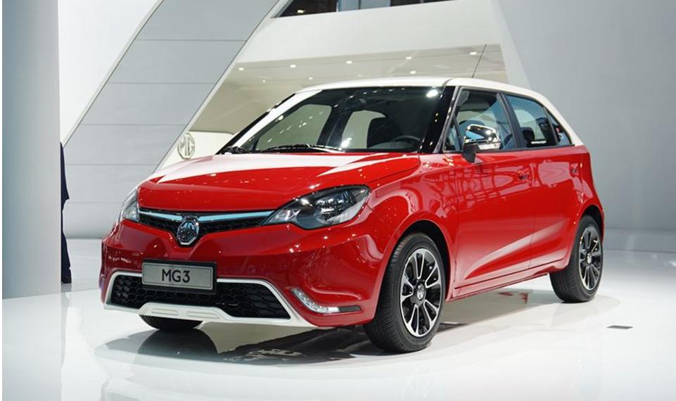 飞度名爵致炫,飞度mg3测评