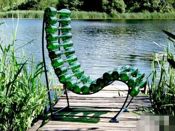 酒瓶旧物改造手工制作大全,旧物改造玻璃瓶子