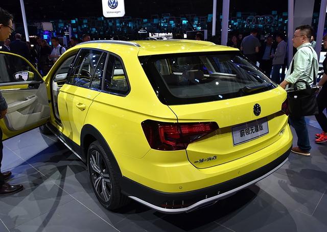 大众蔚领是哪个车的旅行版,大众旅行车蔚领到底多少钱