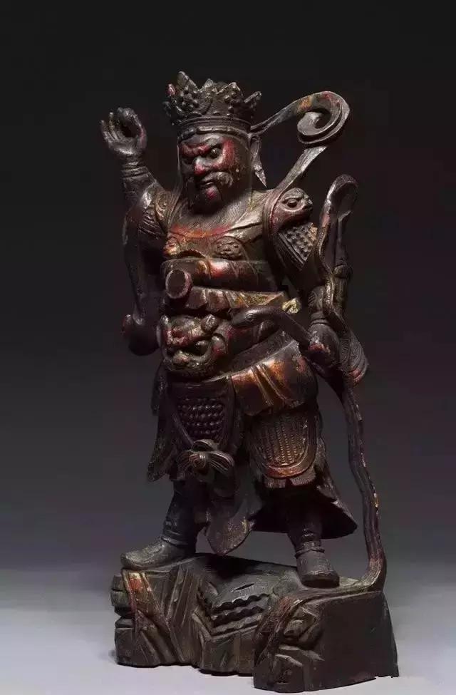 清代木雕佛像价格,欧美博物馆馆藏木雕佛像