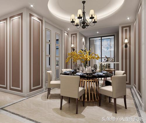 大连市东港首开铂郡每平多少钱,首开铂郡196平户型设计