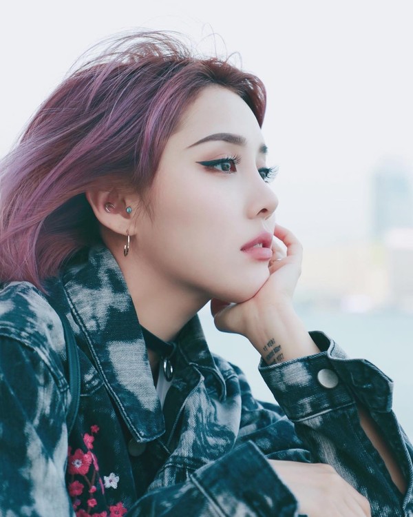 半包倒三角眼线,倒三角全包眼线