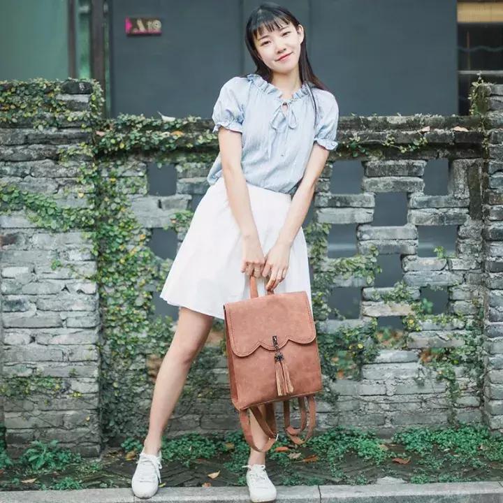 小众双肩包包推荐高级感,极简舒适百搭的双肩包推荐