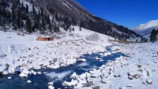 乌孙古道天堂湖在琼库什台吗,乌孙古道天堂湖到黑英山多远