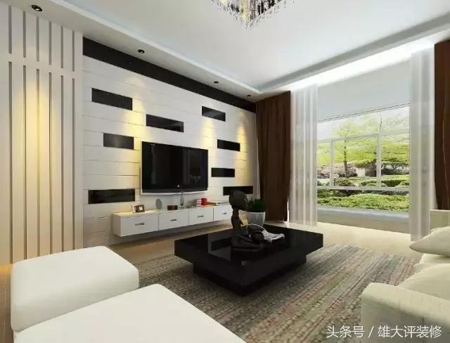 掌握了这些方法，跟老土丑的背景墙说再见！