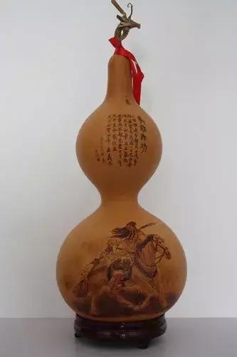 非遗葫芦烙画基本技法,烙画葫芦上色技法步骤详解