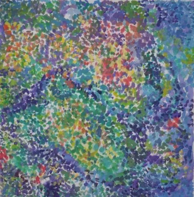 倾听色彩与文字的声音——万锐艺术