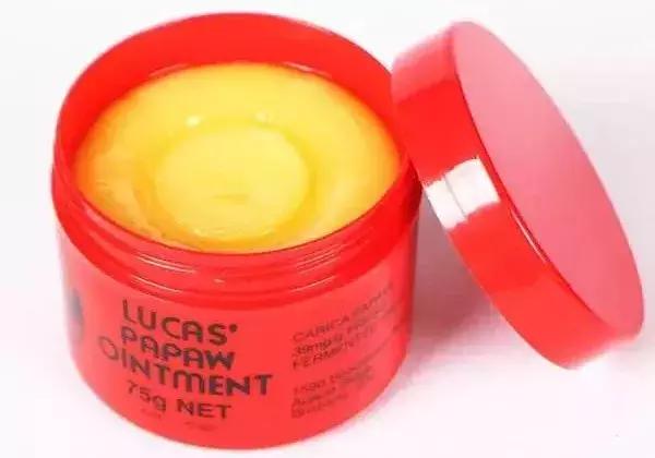 凡士林和木瓜膏,澳洲木瓜膏和番木瓜膏