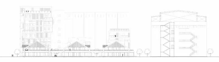 fax建筑事务所,温州米房创意园设计师