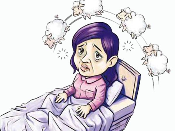 失眠头痛头晕脑胀是什么病,失眠多梦头疼是脑神经衰弱吗