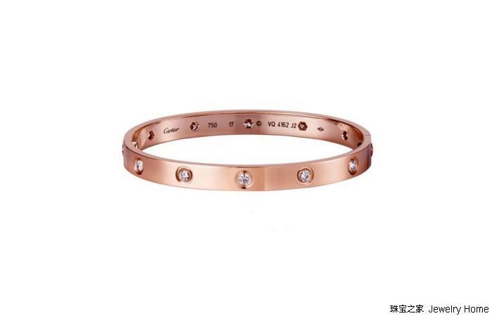 卡地亚love手镯什么颜色好看,卡地亚love手镯10年价格