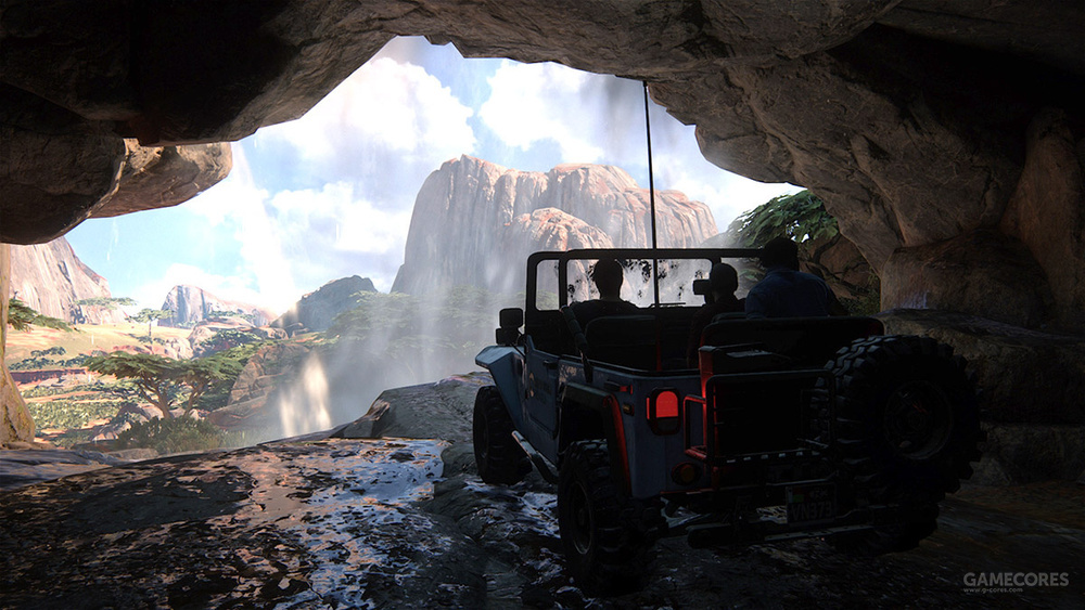 游戏中的名场面神秘海域4,神秘海域4盗贼末路游戏开箱