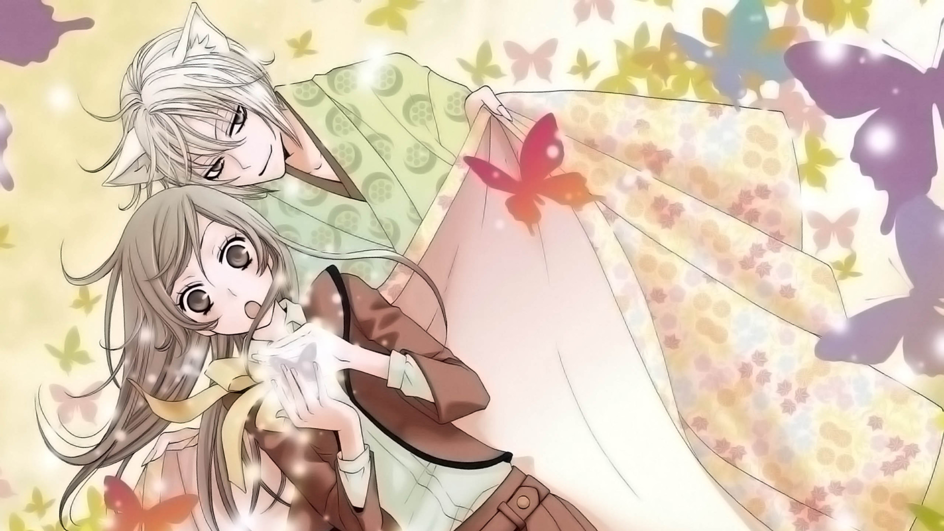 动漫二次元世界，你准备好要陷入了吗？