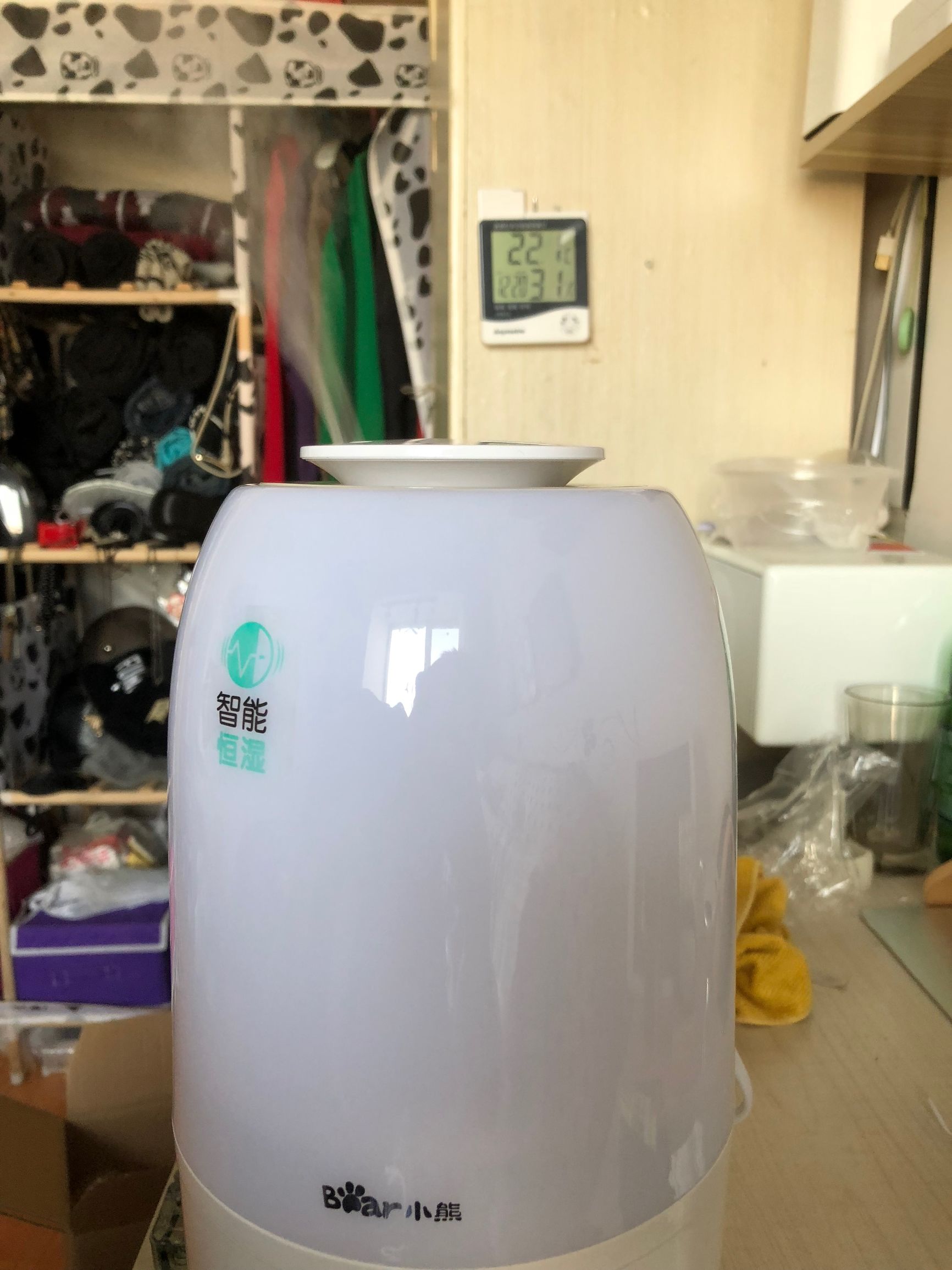 小熊加湿器拆卸图解,小熊智能恒温加湿器