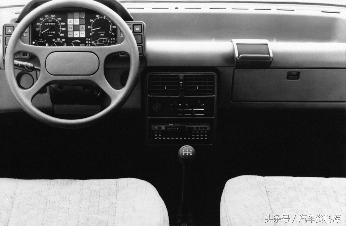 上世纪90年代的跑车,80年代欧美家用车