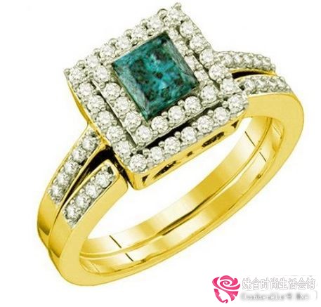 最新款简单大气的钻戒,2023流行钻戒款式